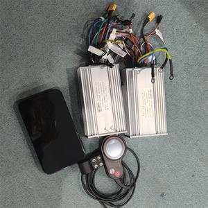 Jingbo FOC Sine Wave 72V 50A Aluminum Alloy Electric Scooter <b>Controller</b> With Throttle for 72V 8000W 10000W Electric Scooter - Product Image 4