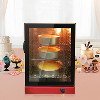 Four électrique commercial de grande capacité 120L pour boulangerie pour cantine tarte aux œufs et pizza cuisson à l'air chaud