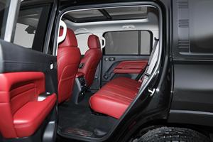 En Stock H9 2025 2.4T Diésel 4WD Edición Explorer SUV de Segunda Mano con Diseño Interior Humanizado - Product Image 6