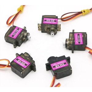 Mitoot MG90S Servomoteur numérique à engrenages métalliques <span class=keywords><strong>9g</strong></span> <span class=keywords><strong>SG90</strong></span> pour hélicoptère, avion, bateau, voiture RC MG90 <span class=keywords><strong>9G</strong></span> - Product Image 6