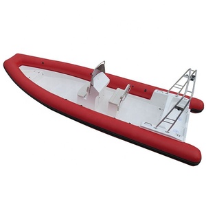 เรือยางเป่าลมสำหรับกิจกรรมกลางแจ้ง <span class=keywords><strong>REBO</strong></span> RIB860 สำหรับ 16 คน ขายดี เหมาะสำหรับพายเรือ กู้ภัย และตกปลา - Product Image 3