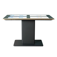 Table multi-touch de 21.5 pouces x 4 pour enfants, jeu numérique intelligent, écran tactile interactif