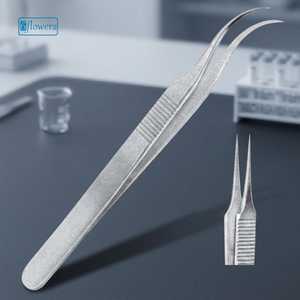 Pinces chirurgicales Dumont (pointe extra fine) pour la manipulation des tissus, certifiées CE ISO - Product Image 2