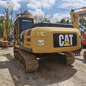 Pelles d'occasion d'origine à bas prix Cat 326d Excavator Machine Cat 326 315 320 325 Caterpillar Machinery Cat 326d 326D - Product Image 4