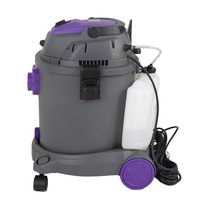 Nettoyeur Extracteur Aspiro-Laveur Multi-Fonctions 1400W 220V, Usage Domestique pour Tapis et Lavage Auto, Humide et Sec
