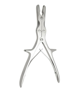 เครื่องมือผ่าตัดกระดูกสแตนเลสแบบ Luer Stille Compound Action Bone Rongeur สำหรับศัลยกรรมกระดูกและกระดูกสันหลัง ขายส่ง - Product Image 1