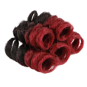 Cheveux synthétiques bouclés pré-étirés FH pour tresses, extensions de cheveux pour tresses - Product Image 3