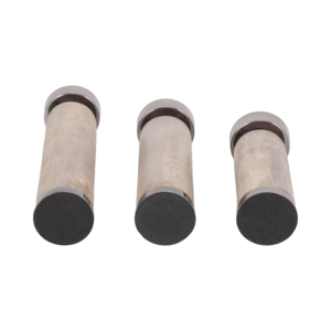 Set di Portacandele Cilindrici Moderni in Legno di Mango con Base in Metallo per Decorazione Casa e Centrotavola - Product Image 6