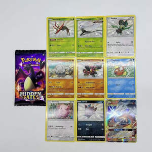 Tarjetas Pokémon en Oferta, Tarjetas Coleccionables, Paquetes de Refuerzo, Ediciones Sol y Luna, Silver Tempest, Team Up, Destinedrivals, Blackbolt - Product Image 2