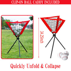 Hw कम कीमत हॉट सेलिंग 7x7 फीट पोर्टेबल हैटिंग बल्लेबाजी प्रशिक्षण जाल के साथ बल्लेबाजी प्रशिक्षण नेट - Product Image 6