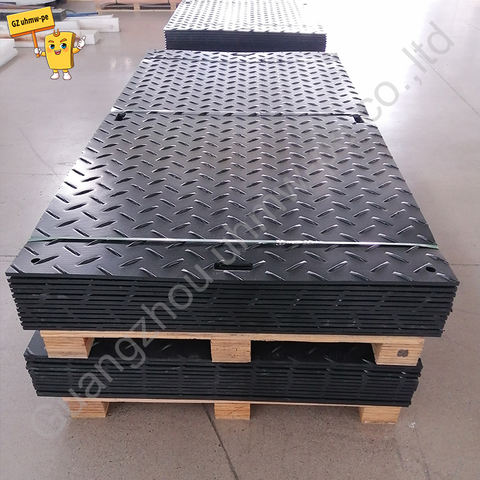Wholesale Durable 4X8 Temporary Ground Protection Mat for Construction Use