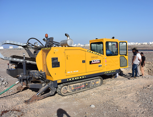 저렴한 판매를위한 작은 8.5 톤 Xz200 크롤러 드릴링 머신 HDD 수평 방향 드릴링 머신 - Product Image 5