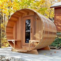 Harga Grosir Ruang Sauna Inframerah Jauh Kayu Solid Modern untuk Detoksifikasi & Relaksasi