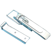 Loquet à bascule en fer galvanisé zingué avec clips de verrouillage pour boîte, boîte à outils, tiroir, carton – Vente en gros