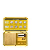 Balance de précision portable 200g x 0,01g, mini balance électronique numérique de poche, balance de cuisine, balance à bijoux, machine à peser