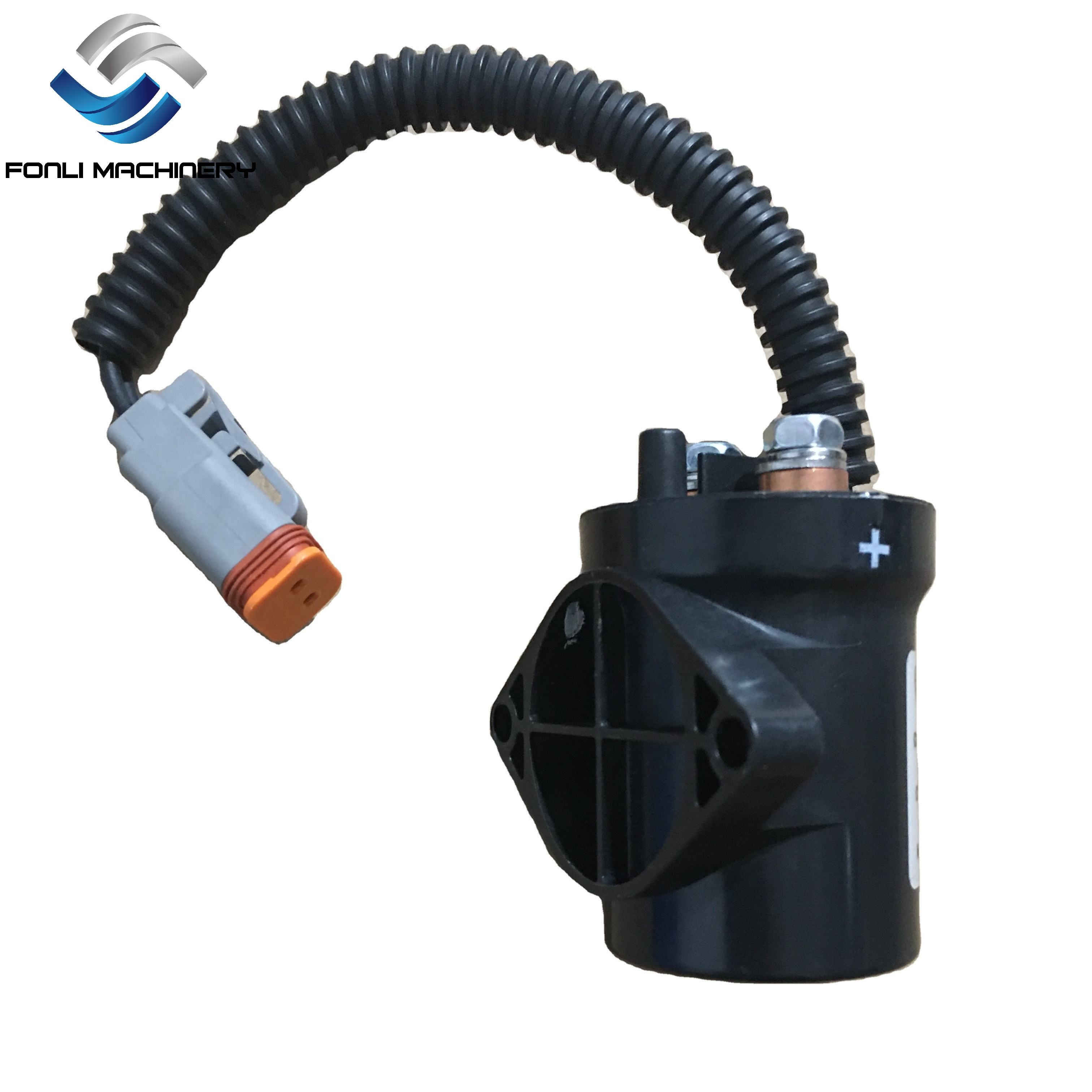 JQX100-24AC 24VDC 450V 100A IP69 Connector for Komatsu & Shantui