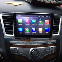 Autoradio Android avec écran tactile QLED de 9,66 pouces pour Infiniti QX60 2017-2020, unité centrale stéréo Plug & Play