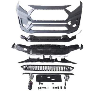 Kit de carrosserie de voiture calandre pare-chocs avant pour toyota rav4 2019 2020 2021 2022 HYBRID TRD