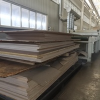 Tablero de Contrachapado Moderno y Económico EN45545, Recubierto con Película, de Madera de Tilo, 3mm, Blanco, Resistente al Agua, para Grabado Láser y Cocina