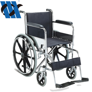 BDWC101 Silla <span class=keywords><strong>de</strong></span> uso hospitalario para discapacitados o ancianos Silla <span class=keywords><strong>de</strong></span> ruedas plegable <span class=keywords><strong>de</strong></span> <span class=keywords><strong>segunda</strong></span> <span class=keywords><strong>mano</strong></span> <span class=keywords><strong>de</strong></span> aleación <span class=keywords><strong>de</strong></span> aluminio - Product Image 2