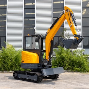 Máy đào mini 3.5 tấn cho nhà thầu sử dụng thiết bị đào hiệu suất cao với tuổi thọ cao - Product Image 2