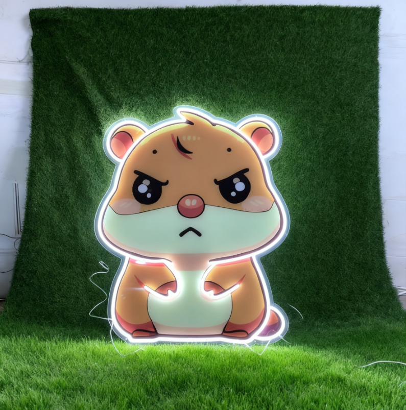 LED Neon Lights Wedding Bar Decoration Powered Stylised Lights Lamp Alphabet Light up Sign Party