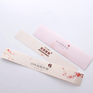 Bandas de Papel Reciclado Ecológicas con Impresión Personalizada, Envoltura de Papel Artesanal Reciclable para Toallas - Product Image 3