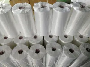 Pita Kertas Katun Tyvek Warna Natural Lebar Kustom dengan Logo Cetak