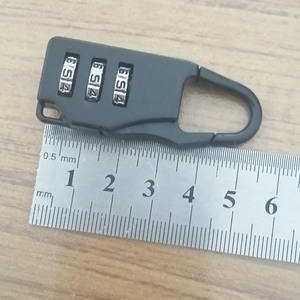 Antuke Candado de combinación con cable de alambre para casco, 150 cm, aleación de zinc, portátil, para motocicleta, bicicleta, uso en exteriores - Product Image 4