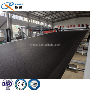 Máy làm tấm thảm xe hơi 3D 5D <span class=keywords><strong>PVC</strong></span> TPE TPV, máy ép đùn thảm chân với máy tạo hình chân không - Product Image 5