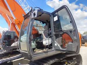 Venta caliente Hitachi ZX210 Excavadora sobre orugas Motor original Japón Maquinaria de ingeniería Excavadoras de movimiento de tierras Precio bajo - Product Image 6