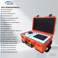 Cargador portátil AC 400V EV Prueba EV Cargador Type2 BMS Simulador Probador de interoperabilidad con 1 año de garantía