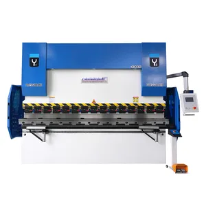 Da69t Hydraulic Cnc Sheet Metal Pipe Bending Machine Press Brake