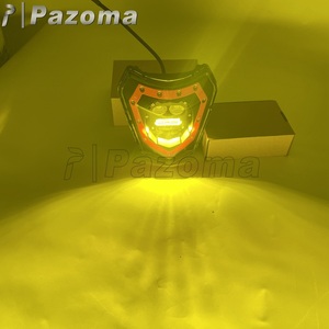 Phare LED Enduro Supermoto haut bas pour <span class=keywords><strong>Yamaha</strong></span> WR YZ 250 F 450 <span class=keywords><strong>R</strong></span> X TTR110 - Product Image 4