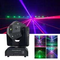 Santu Neues Produkt 24-teiliger Unendlich Funkelnder Farbmuster-Beam Moving Head Light LED Vollfarbig IP33