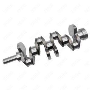 Cigüeñal de motor de hierro fundido D4BA D4BB D4BH 23111-42910 para <span class=keywords><strong>Huyundai</strong></span> H1 H100 2.5TD - Product Image 2