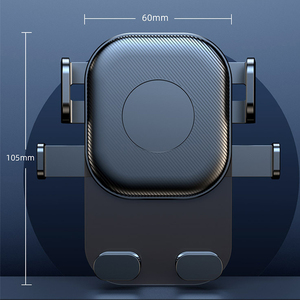 Support de téléphone universel pour voiture avec ventilation d'air 2023 avec rotation à 360 degrés et hauteur réglable pour tous les téléphones mobiles - Product Image 4