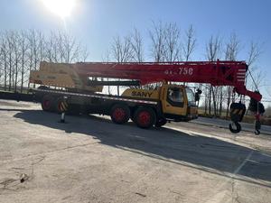 Precio muy barato usado 75 TON 80 TON SANY STC750 Camión grúa móvil para la venta - Product Image 5