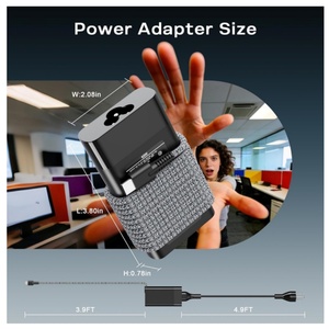 ที่ชาร์จแล็ปท็อป USB C 65W ขนาดเล็กสำหรับ <span class=keywords><strong>HP</strong></span> Spectre X360อิจฉา X360 EliteBook Omnibook ศาลา Chromebook - Product Image 2