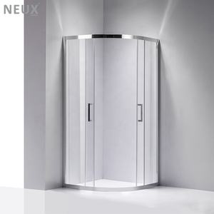Cabine de <span class=keywords><strong>douche</strong></span> <span class=keywords><strong>italienne</strong></span> à <span class=keywords><strong>porte</strong></span> <span class=keywords><strong>coulissante</strong></span> pour salle de bain double Quadrant Cabine de <span class=keywords><strong>douche</strong></span> compacte - Product Image 2