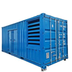 SHX 1400KVA groupe électrogène Diesel conteneur Type générateur de dynamo de puissance centrale électrique avec moteur Cummins pour industriel - Product Image 1