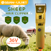 LILIPRO ZP-390 Professional 36V Elektrischer Tier haars ch neider Leistungs starker Motor Pferd Schaf Schere Einstellbare Länge Hund Haustier Trimmer