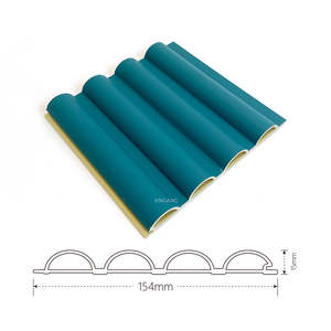 Rivestimento Murale Interno in WPC, <span class=keywords><strong>Pannelli</strong></span> <span class=keywords><strong>Decorativi</strong></span> in Composito Legno-Plastica, Materiali <span class=keywords><strong>Decorativi</strong></span>, Griglie 3D in Legno - Product Image 6