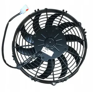 VA09-BP12/C-54A 24V DC 4.5A 280mm 897CFM Car Bus Air Conditioner Evaporator High performance Brushed Axial Cooling Fan