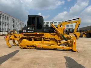 Bulldozer d'occasion Shantui SD16TL, bulldozer sur chenilles de type humide d'origine chinoise, options Shantui SD13 SD16 SD22 SD32 pour bulldozers - Product Image 1