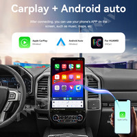 Lecteur multimédia de voiture 16.8 pouces pour Ford Expedition 2018-2021 Android 13 autoradio stéréo lecteur multimédia Carpaly Head Unit