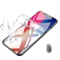 Esnek cam görünmez hidrojel Tpu cep telefonu koruyucu ekran koruyucu Film için tüm telefon modelleri için iphone 13