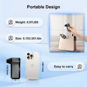 SDFM MF100 Turbo Handheld Air Blower Powerful Portable Wearable Turbo <b>Fan</b> Jet for Household Car RV X15 F33 F35 X21 <b>AC</b>-27 X301 - Product Image 2