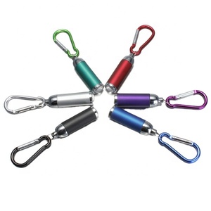 OEM <span class=keywords><strong>Keyring</strong></span> đèn pin mini Kim Loại đầy màu sắc Keychain <span class=keywords><strong>Torch</strong></span> linh hoạt LED quà tặng bút ánh sáng mini LED Keychain đèn pin - Product Image 2