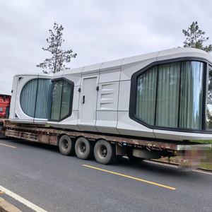 आधुनिक पूर्वनिर्मित चीनी जलरोधी मॉड्यूलर आवास अंतरिक्ष कैप्सूल अनुकूलित डिजाइन त्वरित स्थापना के साथ - Product Image 1